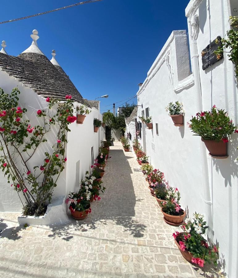 Trullo "Vicolo Fiorito" Villa Alberobello Bagian luar foto