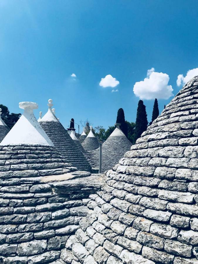 Trullo "Vicolo Fiorito" Villa Alberobello Bagian luar foto