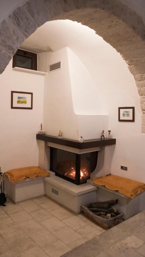 Trullo "Vicolo Fiorito" Villa Alberobello Bagian luar foto